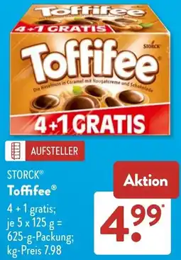 Aldi Süd STORCK Toffifee Angebot