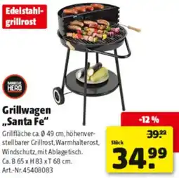 Hagebau Grillwagen ,,Santa Fe“ Angebot