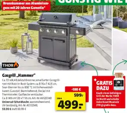 Hagebau THOR Gasgrill ,,Hammer" Angebot