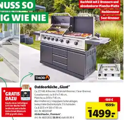 Hagebau THOR Outdoorküche ,,Giant" Angebot