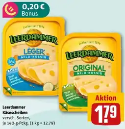REWE Leerdammer Käsescheiben Angebot