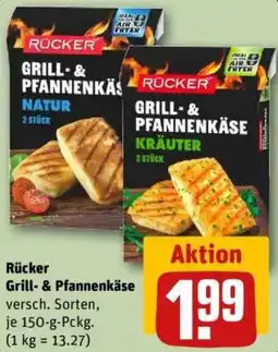 REWE Rücker Grill- & Pfannenkäse Angebot