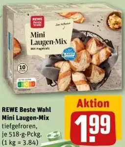 REWE REWE Beste Wahl Mini Laugen-Mix Angebot