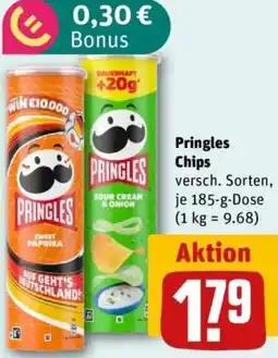 REWE Pringles Chips Angebot