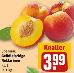 REWE Gelbfleischige Nektarinen Angebot