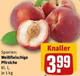 REWE Weißfleischige Pfirsiche Angebot