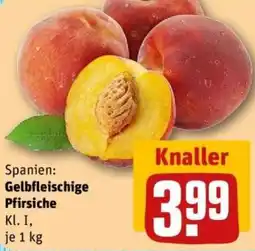 REWE Gelbfleischige Pfirsiche Angebot