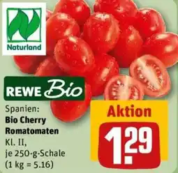REWE Bio Cherry Romatomaten Angebot
