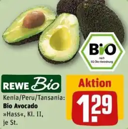 REWE Bio Avocado Angebot