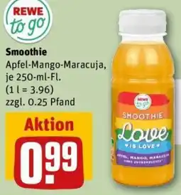 REWE REWE to go Smoothie Angebot