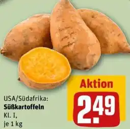 REWE Süßkartoffeln Angebot