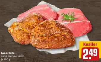 REWE Lamm-Hüfte Angebot