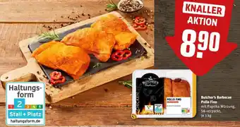 REWE Butcher's Barbecue Pollo Fino Angebot