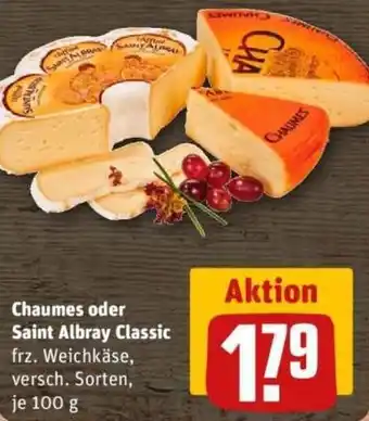REWE Chaumes oder Saint Albray Classic Angebot