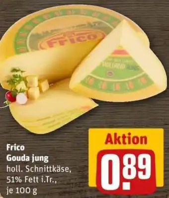 REWE Frico Gouda jung Angebot