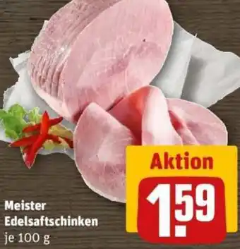 REWE Meister Edelsaftschinken Angebot
