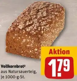 REWE Vollkornbrot Angebot
