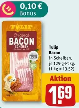REWE Tulip Bacon Angebot