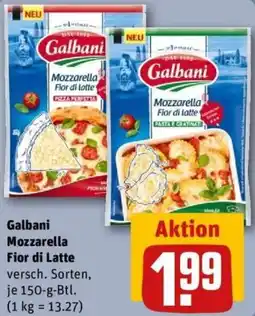 REWE Galbani Mozzarella Fior di latte Angebot