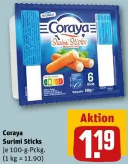 REWE Coraya Surimi Sticks Angebot