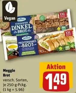 REWE Meggle Brot Angebot