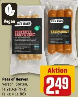 REWE Peas of Heaven Angebot