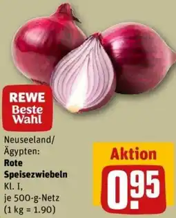 REWE Rote Speisezwiebeln Angebot