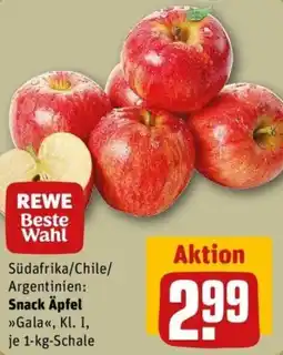 REWE Snack Äpfel Angebot