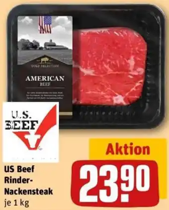 REWE US Beef Rinder Nackensteak Angebot