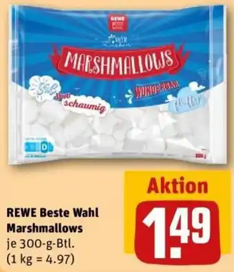 REWE REWE Beste Wahl Marshmallows Angebot