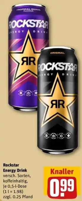REWE Rockstar Energy Drink Angebot