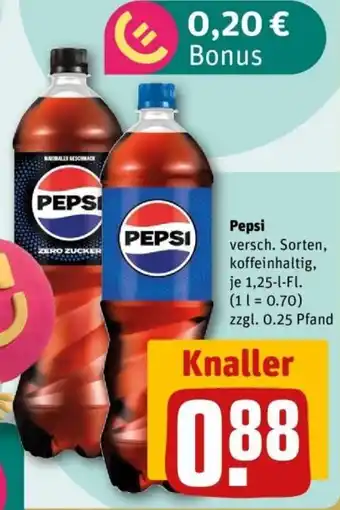 REWE Pepsi Angebot