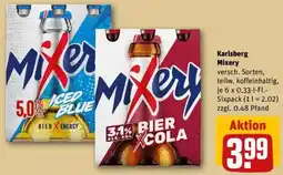 REWE Karlsberg Mixery Angebot