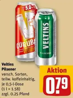 REWE Veltins Pilsener Angebot