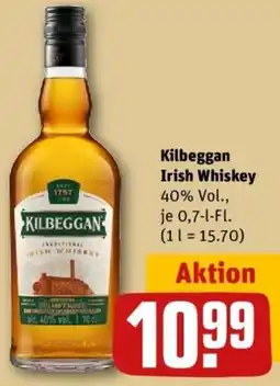REWE Kilbeggan Irish Whiskey Angebot