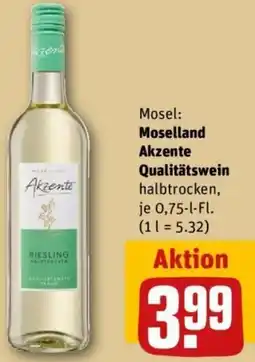 REWE Moselland Akzente Qualitätswein Angebot