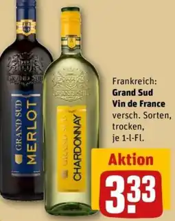 REWE Grand Sud Vin de France Angebot
