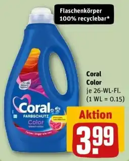 REWE Coral Color Angebot