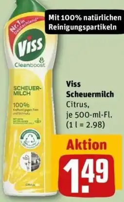 REWE Viss Scheuermilch Angebot