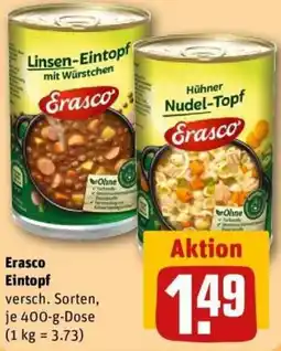 REWE Erasco Eintopf Angebot