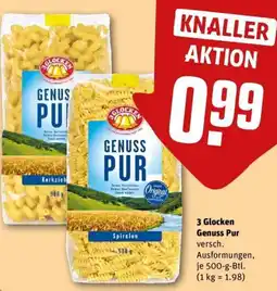 REWE 3 Glocken Genuss Pur Angebot