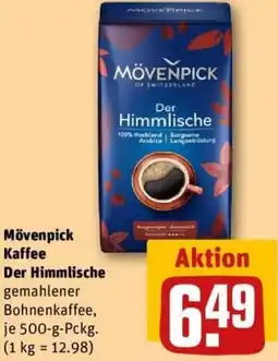REWE Mövenpick Kaffee Der Himmlische Angebot