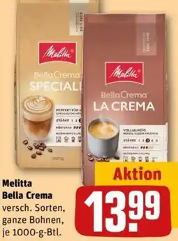 REWE Melitta Bella Crema Angebot
