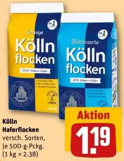 REWE Kölln Haferflocken Angebot