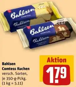 REWE Bahlsen Comtess Kuchen Angebot