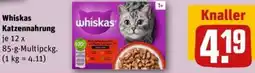 REWE Whiskas Katzennahrung Angebot