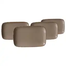 Netto Marken-Discount Ritzenhoff & Breker Platten Casa 24 x 15,5 cm 4er Set Angebot