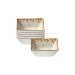 Netto Marken-Discount Ritzenhoff & Breker Beilagenschalen Rusty 13 x 13 cm 6er Set Angebot