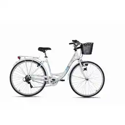Netto Marken-Discount Dacapo DaCapo Citybike 28'' Papilio mit Korb RH48cm Angebot