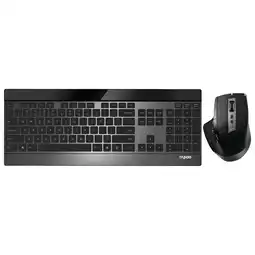 Netto Marken-Discount RAPOO 9900M.DE.BLCK Multi-Mode Desktop Combo set Angebot
